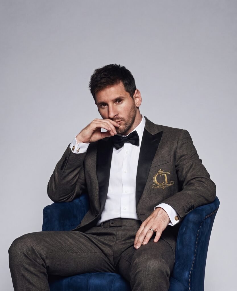 CT's Imperial Gala Suit